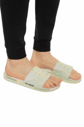 ‘rs peach adilette’ slides, zdjęcie 2 ‘rs peach adilette’ slides od ADIDAS by Raf Simons